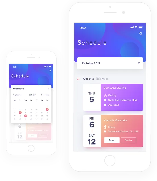 The mobile app template for business - 美加墨世界杯时间